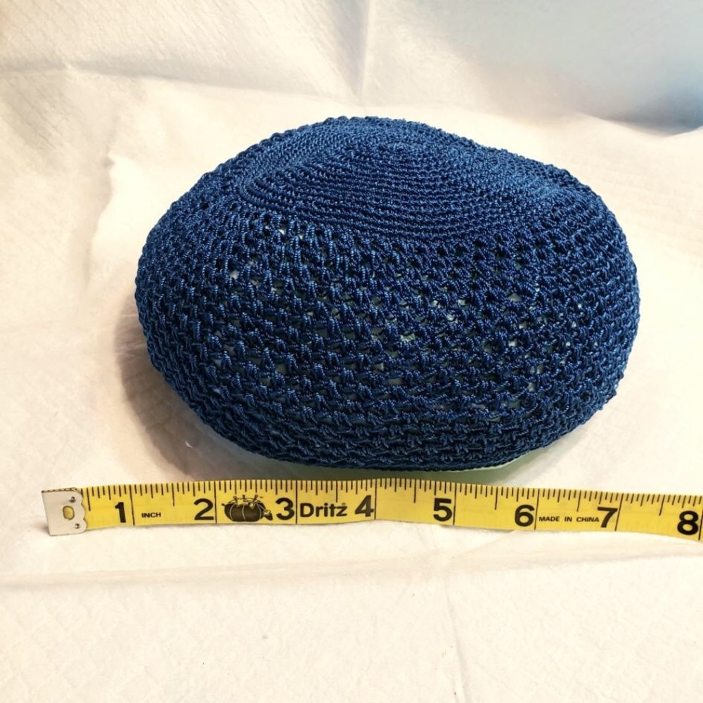 Blue Kofi hat - Picture 2 of 2